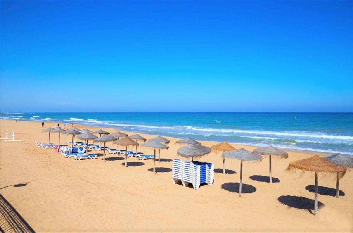 Apartment With Pool, Sea Views & Balcony Less Than 10Min Walk To La Mata Beach! تورّيفيِخا المظهر الخارجي الصورة