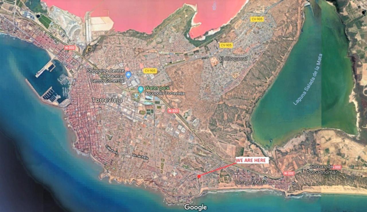 Apartment With Pool, Sea Views & Balcony Less Than 10Min Walk To La Mata Beach! تورّيفيِخا المظهر الخارجي الصورة